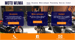 Desktop Screenshot of motowijma.nl