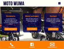 Tablet Screenshot of motowijma.nl